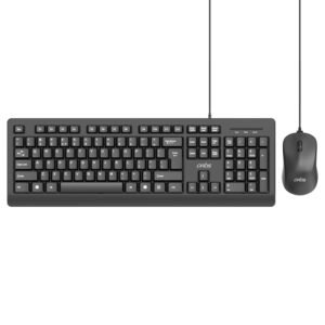 Artis WorkPro 20 USB Keyboard & Mouse Combo(Black) - Image 1