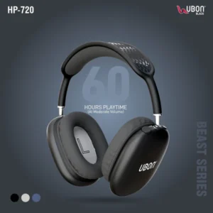 UBON HP-720 Beast Series Designer Headphones - Image 4