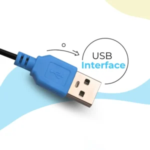 Zebronics Zeb-Junggle Wired USB Mouse, 3-Button, 1200 DPI Optical Sensor, Plug & Play, for Windows/Mac - Image 6