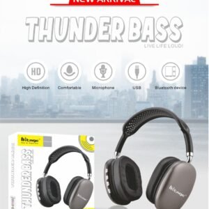 Hitage BTH-945 Bluetooth Headphones - Image 2