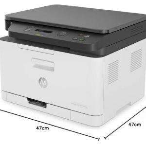 HP Color Laser 178nw All-in-One Wireless Color Laser Print, Scan & Copy with Built-in Ethernet and Wi-fi Direct, Smallest Color Laser in its Class - Image 5