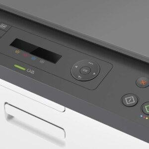 HP Color Laser 178nw All-in-One Wireless Color Laser Print, Scan & Copy with Built-in Ethernet and Wi-fi Direct, Smallest Color Laser in its Class - Image 4