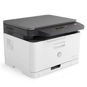 HP Color Laser 178nw All-in-One Wireless Color Laser Print, Scan & Copy with Built-in Ethernet and Wi-fi Direct, Smallest Color Laser in its Class - Image 2
