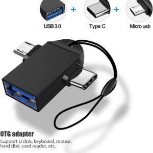 SanDisk Ultra Flair 128GB USB 3.0 Pen Drive With Ubon 2 in 1 OTG Adapter - Image 3