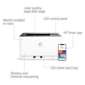 HP Colour Laser 150nw Wireless Color Laser Printer with Built-in Ethernet and WiFi-Direct, Smallest Color Laser in its Class - Image 2