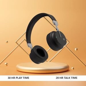 HEATZ NUFZ Signature Bluetooth Wireless Stereo Over Headphone with FM,TF Card, Aux in and 10 Hrs Playback.(ZB65)(On The Ear) - Image 5