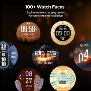 boAt Lunar Comet w/ 1.39" (3.5 cm) HD Display, Advanced Bluetooth Calling, Functional Crown, Multiple Sports Mode,100 Watch Faces, HR & SpO2 Monitoring,IP67, Smart Watch for Men & Women(Royal Orange) - Image 4