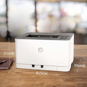 HP Colour Laser 150nw Wireless Color Laser Printer with Built-in Ethernet and WiFi-Direct, Smallest Color Laser in its Class - Image 7