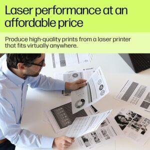 HP Laser MFP 1188Fnw, Wireless, Print, Copy, Scan, Fax, Monochrome Laser Printers, 40-Sheet Adf, Hi-Speed USB 2.0, Ethernet, Up to 21 Ppm, 150-Sheet Input Tray, 100-Sheet Output Tray, Black and White - Image 2