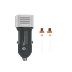 SSpeed Charger A+C 20 car charger Without Cable White - Image 6