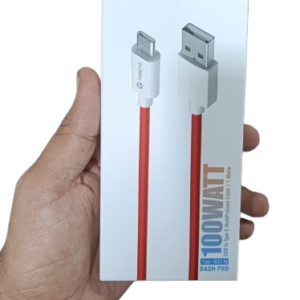 Toreto Dush Pro Usb To Type C Cable - Image 1