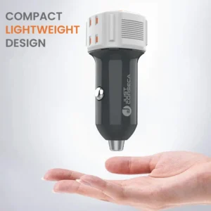 SSpeed Charger A+C 20 car charger Without Cable White - Image 3