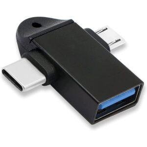 SanDisk Ultra Flair 128GB USB 3.0 Pen Drive With Ubon 2 in 1 OTG Adapter - Image 4