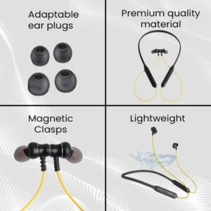 EnSport Bluetooth NeckBand EVM-NB-027 - Image 4