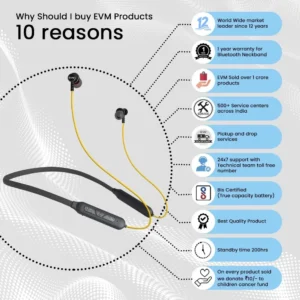 EnSport Bluetooth NeckBand EVM-NB-027 - Image 6