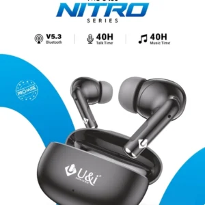 U&I UNITRO SERIES TWS-5400: Superior Sound Quality( Black) - Image 2