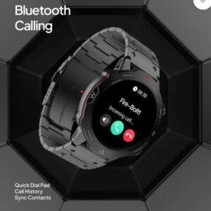 Fire-Boltt Grenade 1.39'' HD Display, BT Calling, 350 mAh Battery & 123 Sports Modes Smartwatch - Image 5