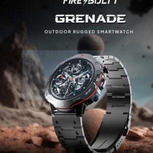 Fire-Boltt Grenade 1.39'' HD Display, BT Calling, 350 mAh Battery & 123 Sports Modes Smartwatch - Image 2