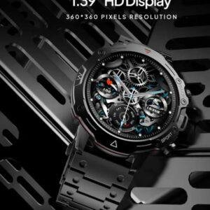 Fire-Boltt Grenade 1.39'' HD Display, BT Calling, 350 mAh Battery & 123 Sports Modes Smartwatch - Image 4