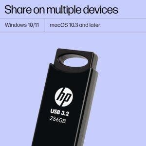 HP 712w 256GB USB 3.2 Flash Drive Black - Image 5