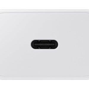 Samsung Original 25W Type-C Travel Adaptor Without Cable, White - Image 4