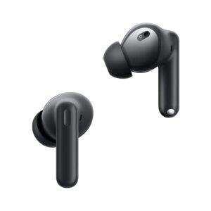 realme Buds T310 Truly Wireless in-Ear Earbuds with 46dB Hybrid ANC, 360° Spatial Audio, 12.4mm Dynamic Bass Driver, Upto 40Hrs Battery and Fast Charging (Vibrant Black) - Image 3