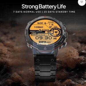 Fire-Boltt Grenade 1.39'' HD Display, BT Calling, 350 mAh Battery & 123 Sports Modes Smartwatch - Image 6