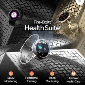 Fire-Boltt Grenade 1.39'' HD Display, BT Calling, 350 mAh Battery & 123 Sports Modes Smartwatch - Image 8