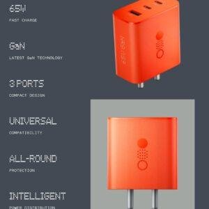 CMF by Nothing 65W GaN Charger for Nothing Phone 1/2/2A Series - Image 3