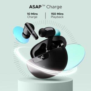 boAt Airdopes 161 ANC in Ear TWS Earbuds(Black) - Image 3