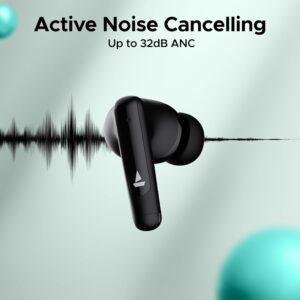 boAt Airdopes 161 ANC in Ear TWS Earbuds(Black) - Image 6