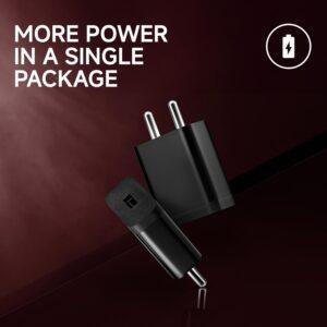 Mi Xiaomi 2A Fast Charger USB-A Power Adapter - Phone Wall Charger Compatible with Android, Samsung Galaxy, Xiaomi Redmi, Headphones, Bluetooth Devices - 10W Mobile Charging Block - Black - Image 4