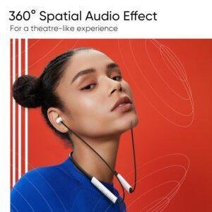 Realme Buds Wireless 3 in-Ear Bluetooth Headphones,30dB ANC,Spatial Audio,13.6mm Dynamic Bass Driver,Upto 40 HrsPlayback,Fast Charging,45ms Low Latency for Gaming,Dual Device Connection - Image 7