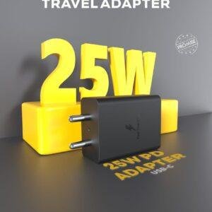 U&i 25 Watt Fast Charger With Cable - Image 3