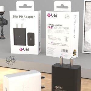 U&i 25 Watt Fast Charger With Cable - Image 4