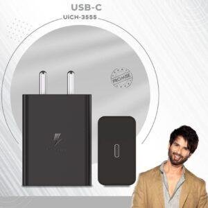 U&i 25 Watt Fast Charger With Cable - Image 2
