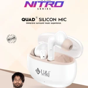 U&I UNITRO SERIES TWS-5400: Superior Sound Quality( Black) - Image 3