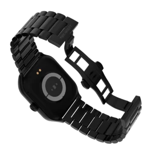 Fire-Boltt Solaris 1.78” AMOLED Always-on Display with 368 * 448 px Resolution, 123 Sports Mode, IP68 Water-Resistant, Long-Lasting Battery Life and Comprehensive Health Tracking (Black) - Image 2