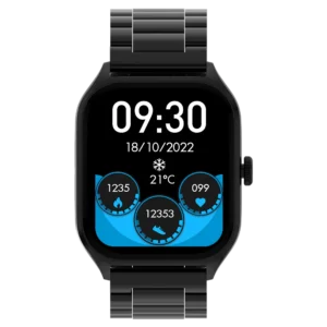 Fire-Boltt Solaris 1.78” AMOLED Always-on Display with 368 * 448 px Resolution, 123 Sports Mode, IP68 Water-Resistant, Long-Lasting Battery Life and Comprehensive Health Tracking (Black) - Image 3