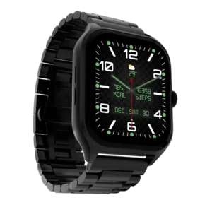 Fire-Boltt Solaris 1.78” AMOLED Always-on Display with 368 * 448 px Resolution, 123 Sports Mode, IP68 Water-Resistant, Long-Lasting Battery Life and Comprehensive Health Tracking (Black) - Image 4