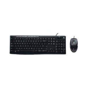 Logitech Media Set MK200 Full-Size Wired Keyboard and High-Definition Optical Mouse Set - Image 3