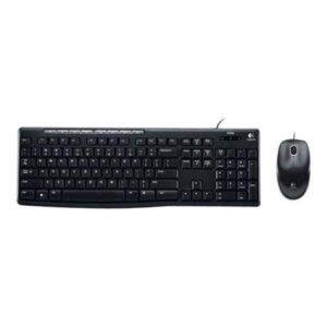 Logitech Media Set MK200 Full-Size Wired Keyboard and High-Definition Optical Mouse Set - Image 5