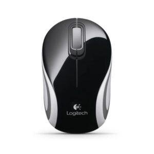 Logitech M187 Ultra Portable Wireless Mouse, 2.4 GHz with USB Receiver, 1000 DPI Optical Tracking, 3-Buttons, PC/Mac/Laptop - Black - Image 8