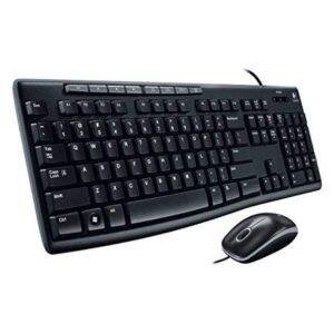 Logitech Media Set MK200 Full-Size Wired Keyboard and High-Definition Optical Mouse Set - Image 8