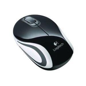 Logitech M187 Ultra Portable Wireless Mouse, 2.4 GHz with USB Receiver, 1000 DPI Optical Tracking, 3-Buttons, PC/Mac/Laptop - Black - Image 6