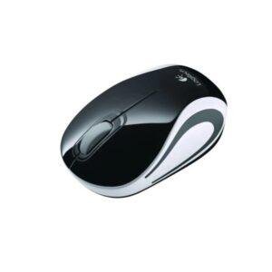 Logitech M187 Ultra Portable Wireless Mouse, 2.4 GHz with USB Receiver, 1000 DPI Optical Tracking, 3-Buttons, PC/Mac/Laptop - Black - Image 7