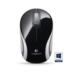 Logitech M187 Ultra Portable Wireless Mouse, 2.4 GHz with USB Receiver, 1000 DPI Optical Tracking, 3-Buttons, PC/Mac/Laptop - Black - Image 5