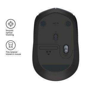 Logitech Wireless Mouse M171 Grey - Image 6