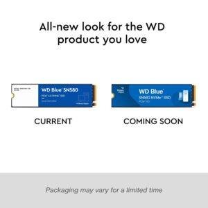 Western Digital WD Blue SN580 PCIe Gen 4 NVMe SSD Internal Storage, 500GB - Image 7