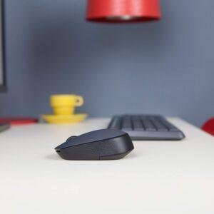 Logitech Wireless Mouse M171 Grey - Image 3